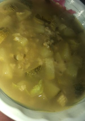 صورة لوصفة شوربة الفريكة