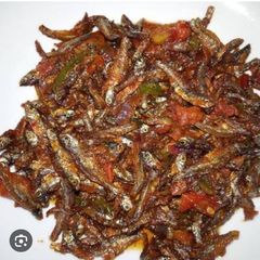 A picture of Omena wet fry.