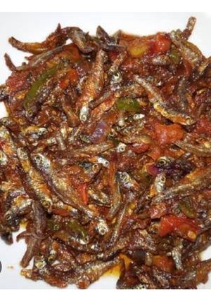 A picture of Omena wet fry.