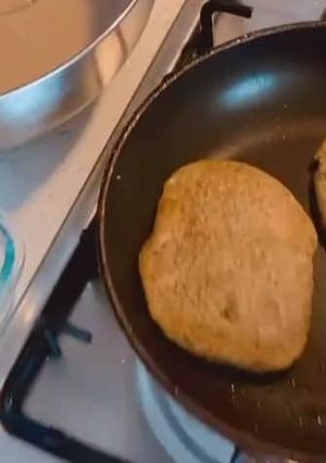 Foto de Panquecas de Banana e Aveia