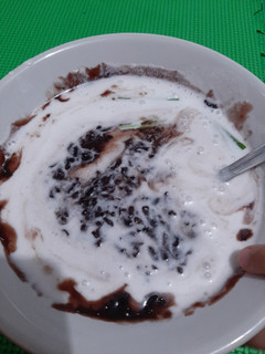 Foto resep Bubur ketan hitam kuah kental