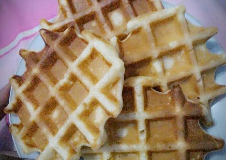 Belgian Plain Waffle ala Laura Vitale