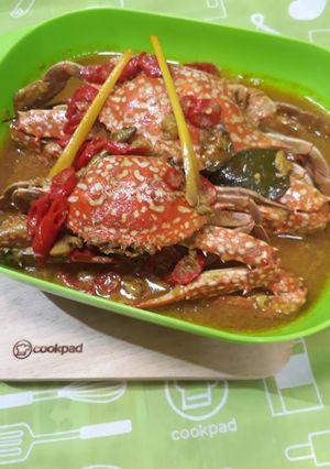 Foto resep Kare rajungan