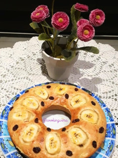 Foto resep Bolu Pisang Kepok (Banana Cake) Tanpa Mixer