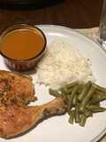 Easy Baked Chicken Leg Quarters