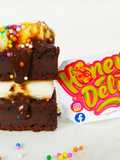 Brownie de camote