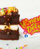 Brownie de camote