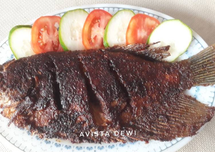 #135. 🐟Gurami Bakar ala Emakku