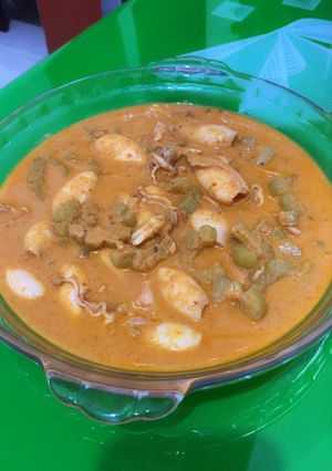 Foto resep Gulai cumi pare