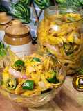 Instant Raw Mango Pickle Aam Ki Kachri