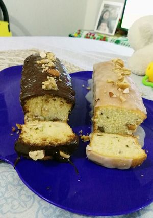Una foto de Budín con frutos secos!!!