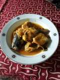 Masak lele campur tempoyak