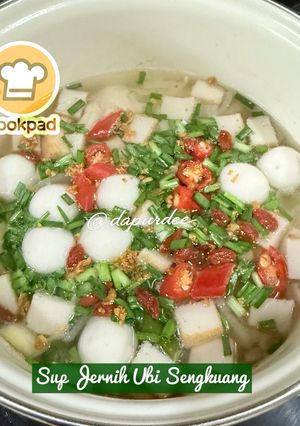 Gambar 👩‍🍳Sup Jernih Ubi Sengkuang