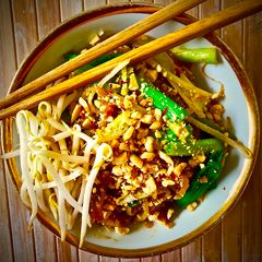 Vegan Pad Thai A picture of Vegan Pad Thai.