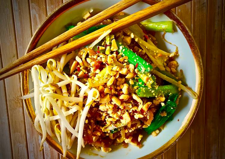 How to Prepare Quick Vegan Pad Thai