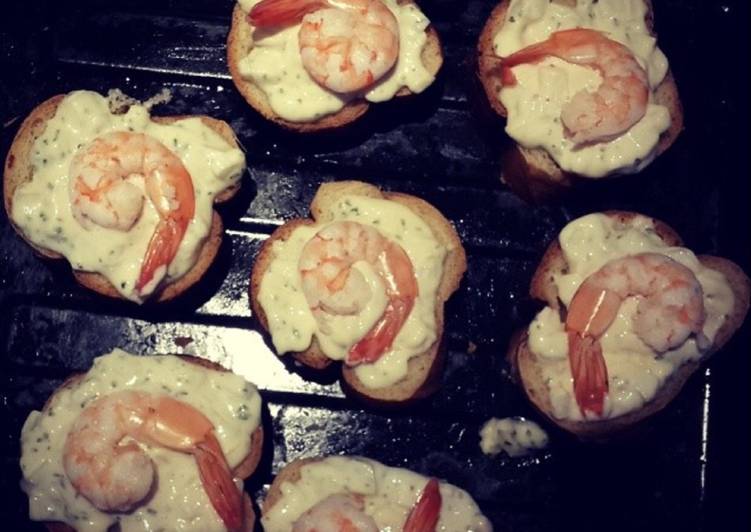 Resep Shrimp Bruschetta yang Enak
