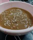 Sopa de calabacín express
