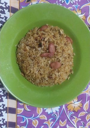 Foto resep Nasi goreng sederhana
