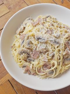 Foto resep Spaghetti Carbonara