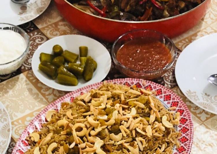 الكبسه الحاره 🌶🌶🌶🌶مع الصوص الحار