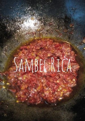 Foto resep Sambel Rica