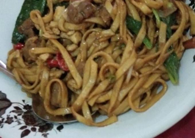 Bakmi goreng jawa enak