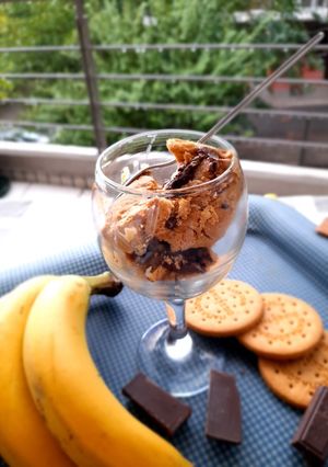 Φωτογραφία της συνταγής Παγωτό banoffee εκπληκτικό
