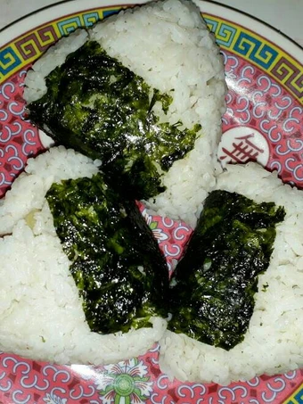 Cara Sederhana Membuat Resep  Onigiri Ala Anak Kost yang Lezat, Lezat Sekali