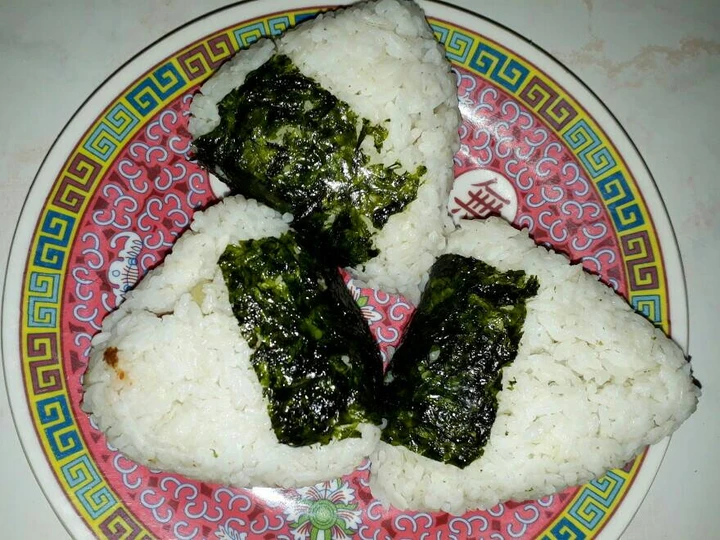 Cara Sederhana Membuat Resep  Onigiri Ala Anak Kost yang Lezat, Lezat Sekali