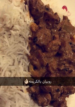 صورة لوصفة ناشف روبيان بالكريمه