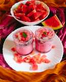 Muhabbat sharbat with chia seed 😋 🍉🍉