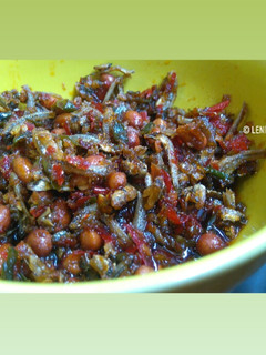 Foto resep Sambal Teri + Kacang gurihh