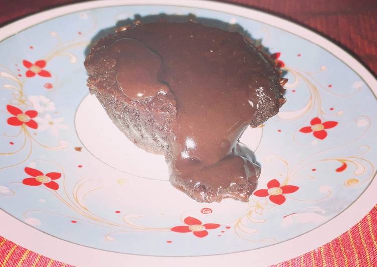 Steps to Prepare Favorite Easy Eggless Choco Lava Cake