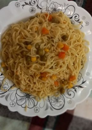 عکسی از دستور نودل سه سوت