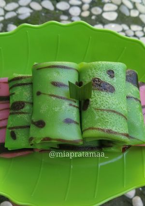 Foto resep Dadar Gulung Pisang Wajan