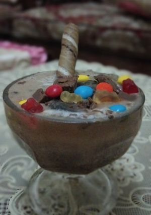 Foto resep Es Milo No Kepal😊