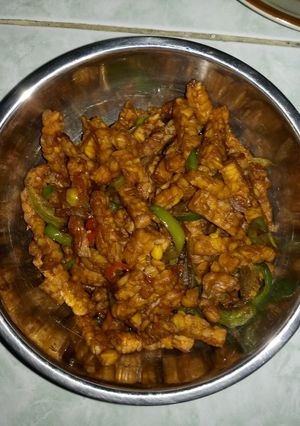 Foto resep Orek Tempe dengan Cabe Gendot
