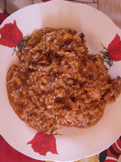 Una foto de Guiso de arroz