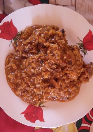 Una foto de Guiso de arroz