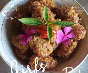 Resep Baru Mendol Tempe Balur Telur Ala Rumahan