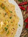 Hummus con chiles