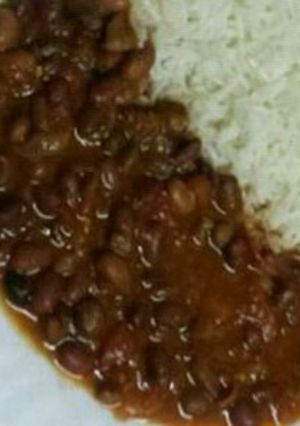 A picture of Stewed Beans.