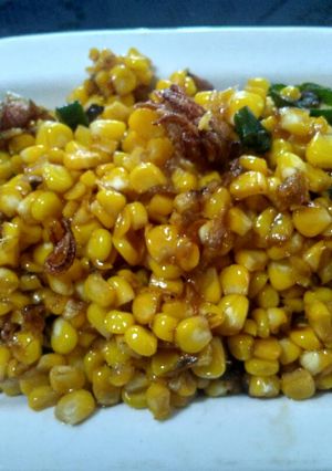 Foto resep Tumis Cumi Jagung