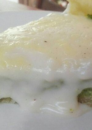 Una foto de Tarta de brócoli