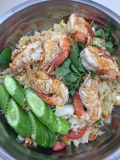รูปของ ข้าวผัดกุ้ง
