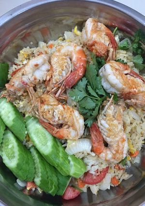 รูปของ ข้าวผัดกุ้ง