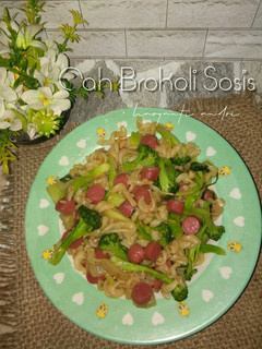 Foto resep Cah brokoli