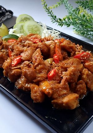 Foto resep Sate Goreng Ayam