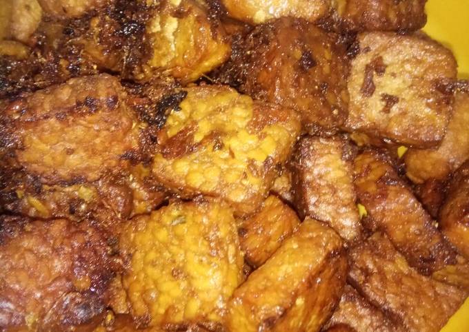 Baceman tahu tempe