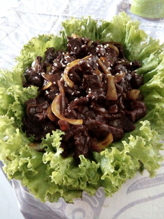 Foto resep Beef teriyaki ala hokben 😅